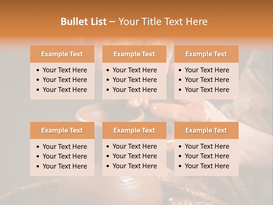 Skill Jar Hand PowerPoint Template