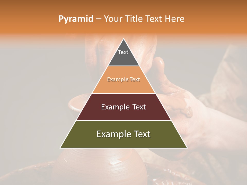 Skill Jar Hand PowerPoint Template