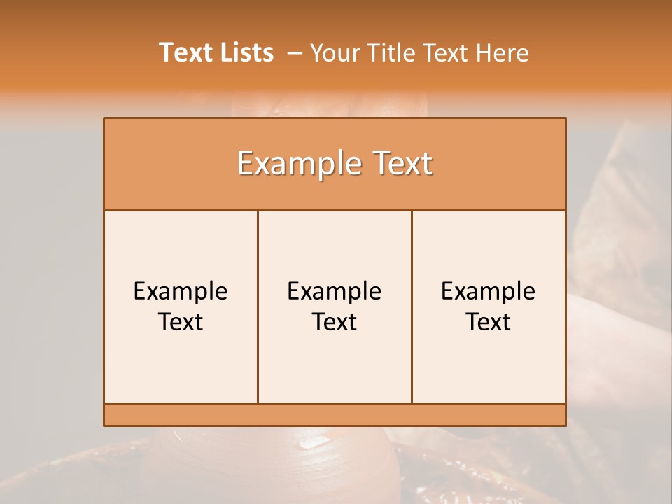 Skill Jar Hand PowerPoint Template
