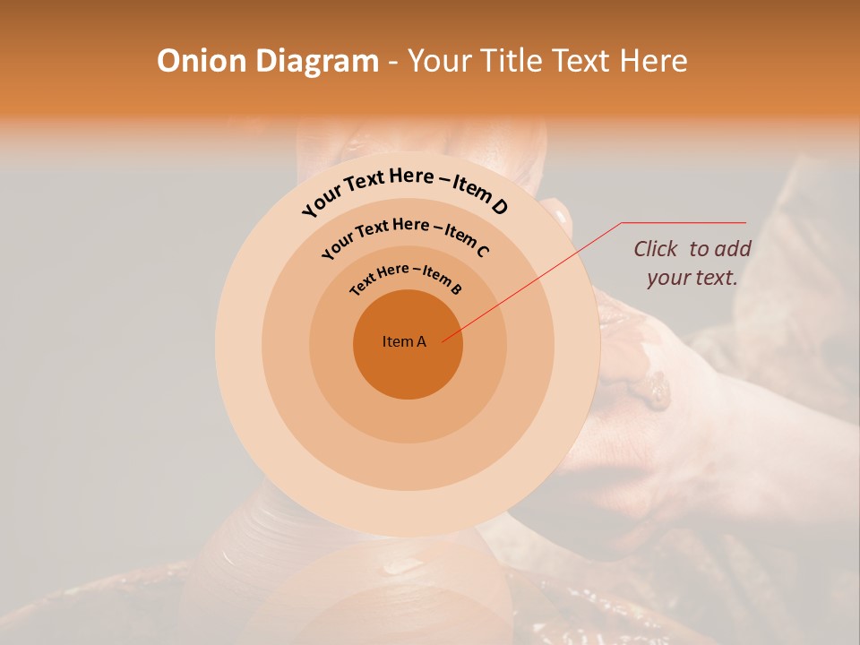 Skill Jar Hand PowerPoint Template