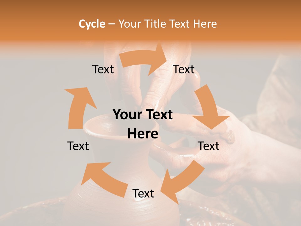 Skill Jar Hand PowerPoint Template