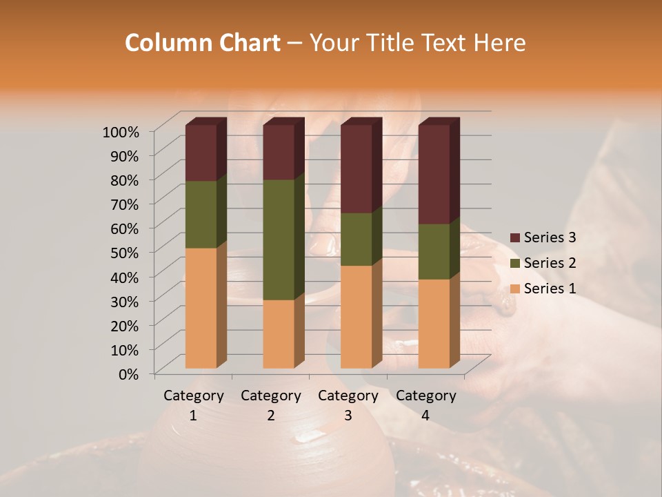 Skill Jar Hand PowerPoint Template