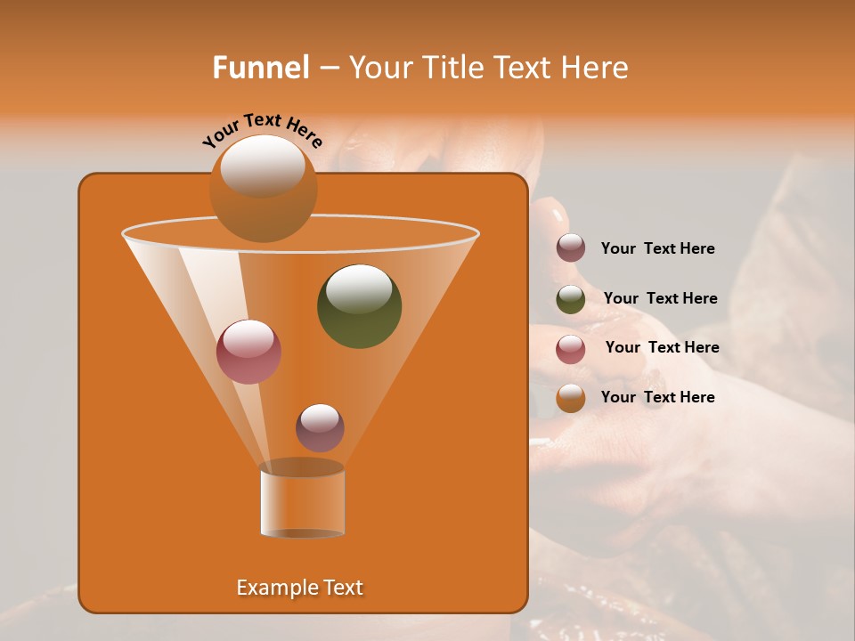 Skill Jar Hand PowerPoint Template