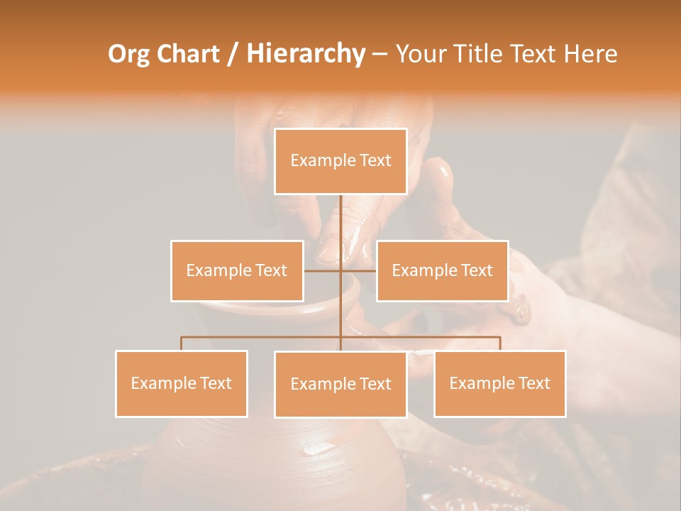 Skill Jar Hand PowerPoint Template