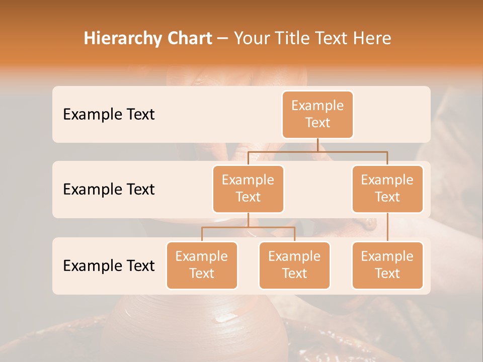 Skill Jar Hand PowerPoint Template
