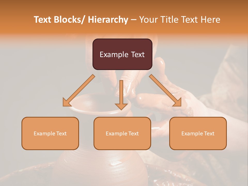 Skill Jar Hand PowerPoint Template