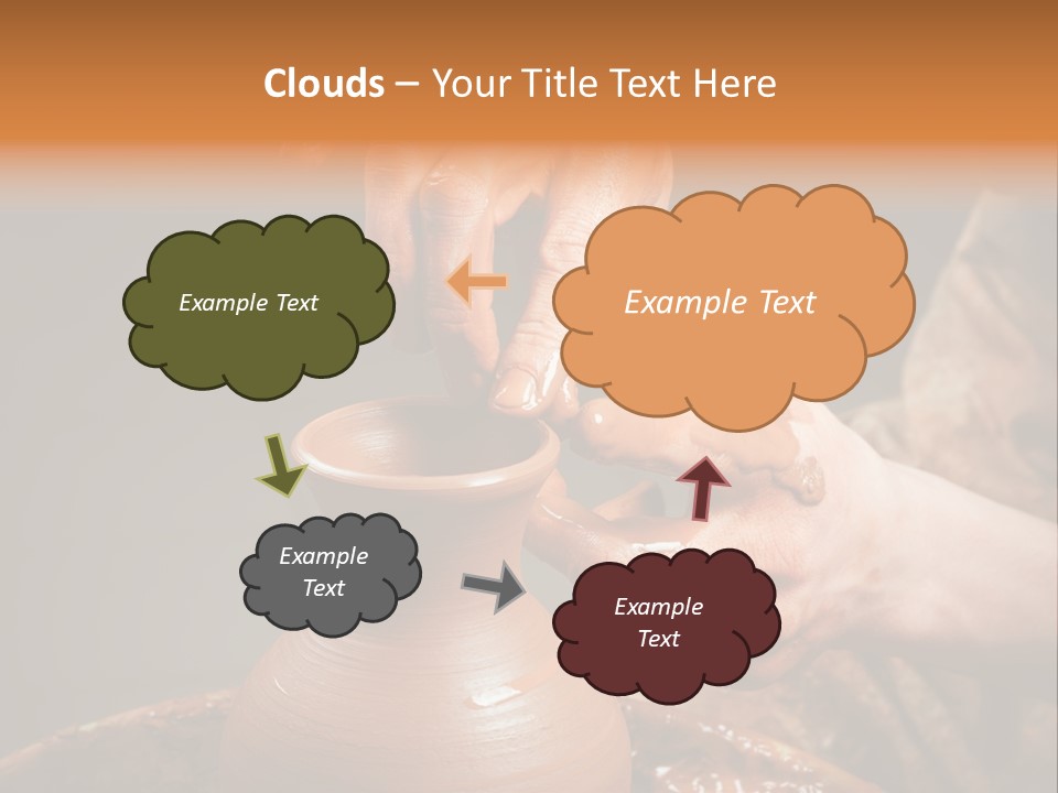 Skill Jar Hand PowerPoint Template