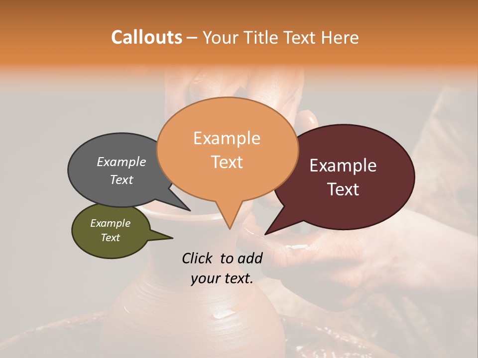 Skill Jar Hand PowerPoint Template