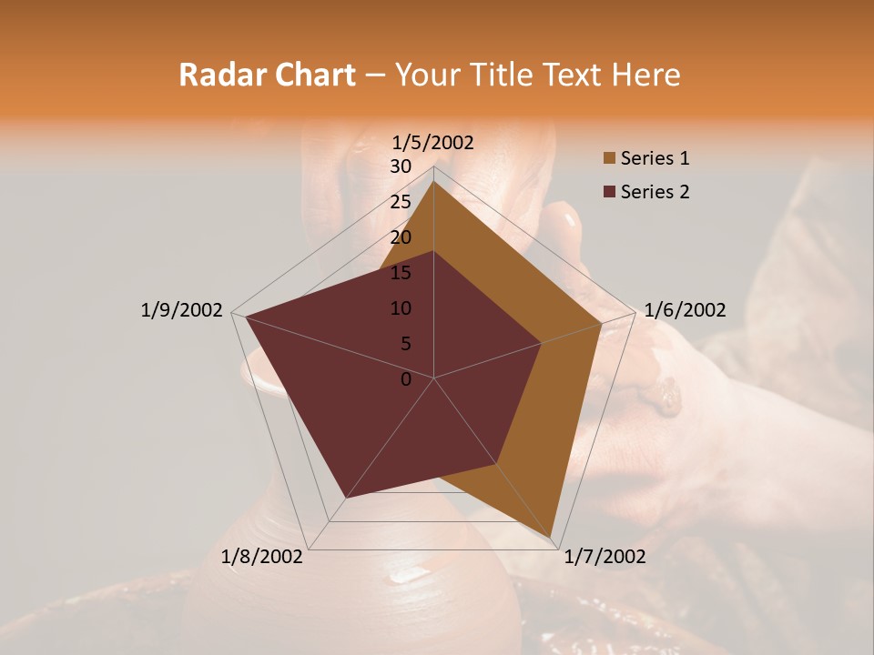 Skill Jar Hand PowerPoint Template