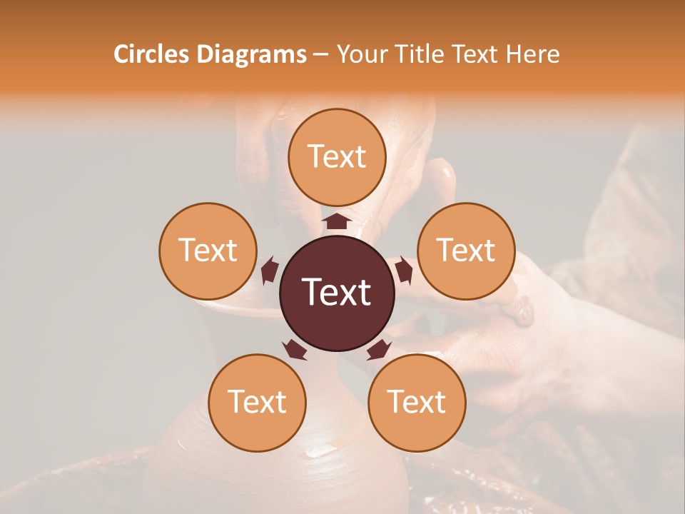 Skill Jar Hand PowerPoint Template