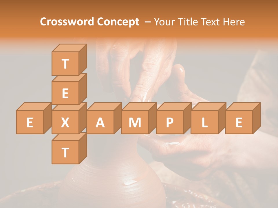 Skill Jar Hand PowerPoint Template