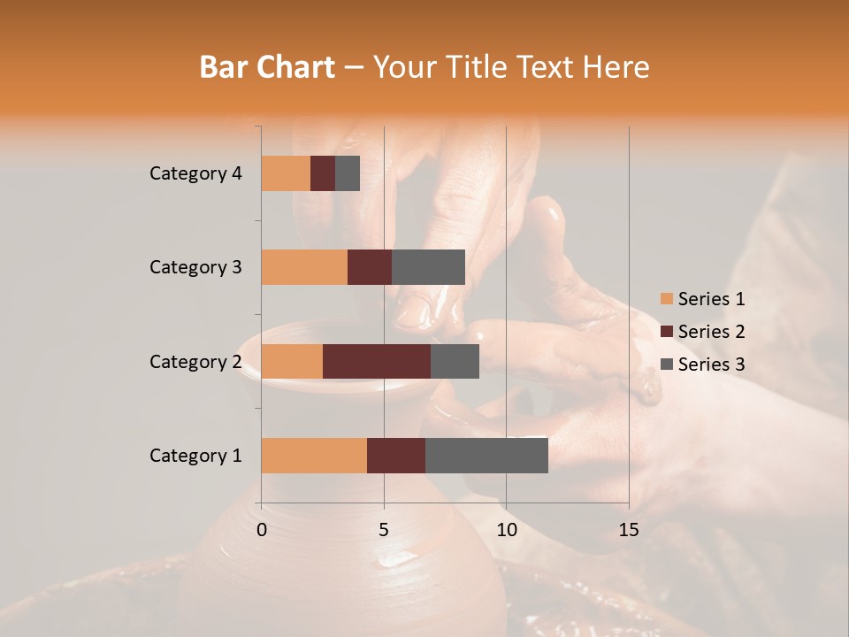 Skill Jar Hand PowerPoint Template