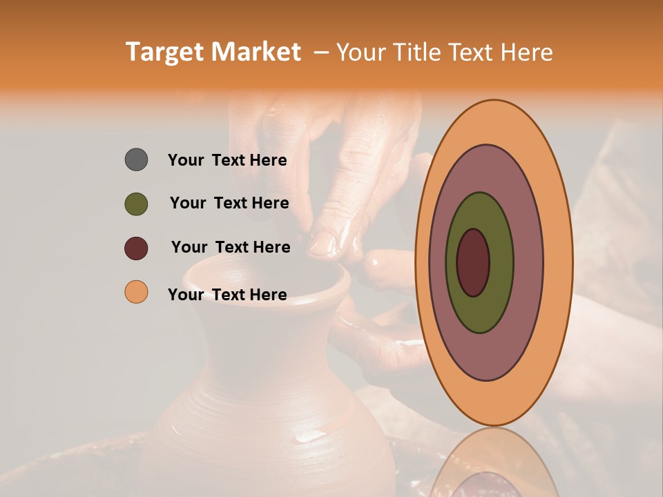 Skill Jar Hand PowerPoint Template