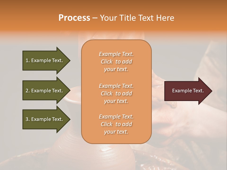 Skill Jar Hand PowerPoint Template
