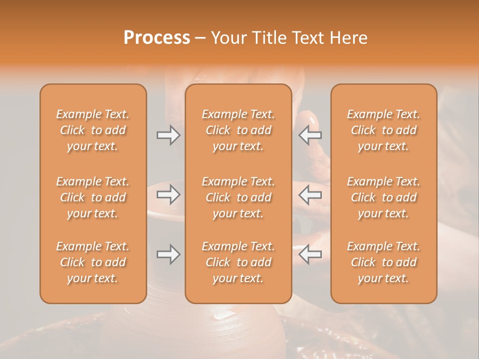 Skill Jar Hand PowerPoint Template