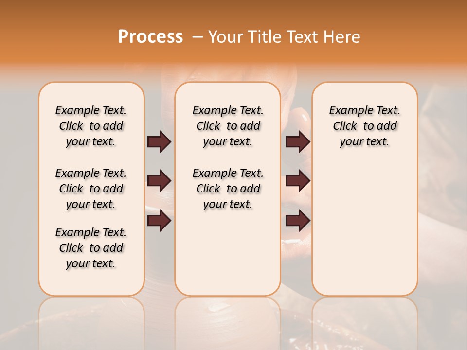 Skill Jar Hand PowerPoint Template