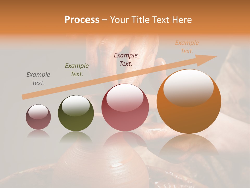 Skill Jar Hand PowerPoint Template
