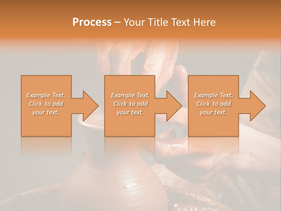 Skill Jar Hand PowerPoint Template