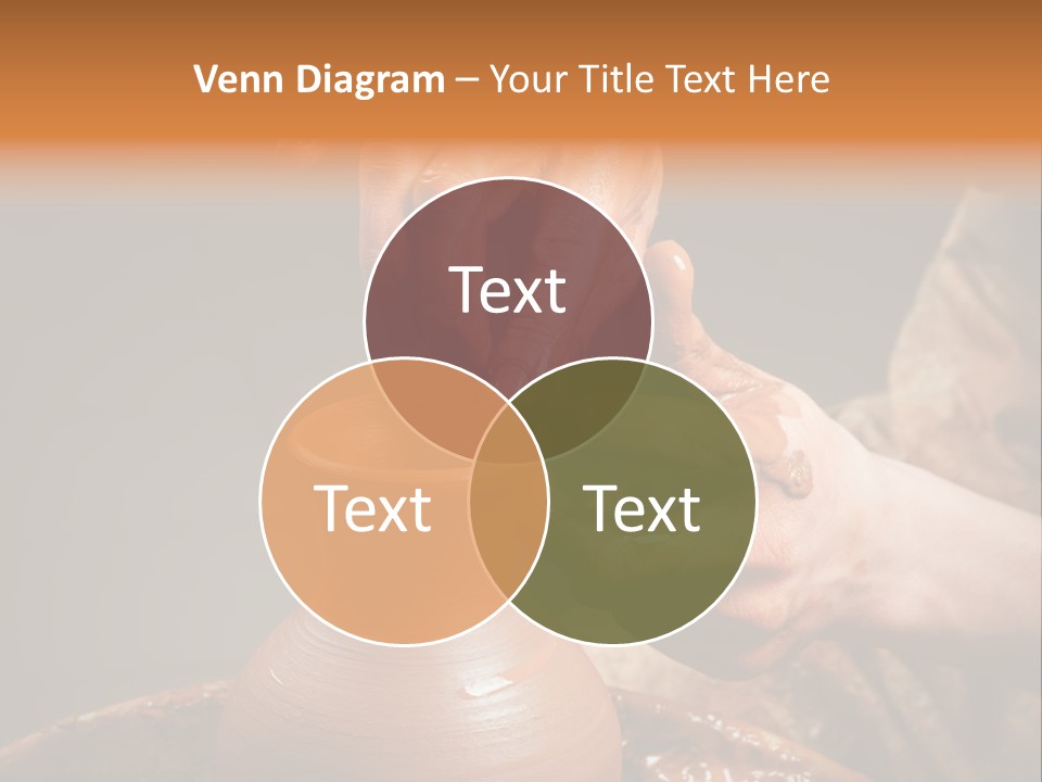 Skill Jar Hand PowerPoint Template