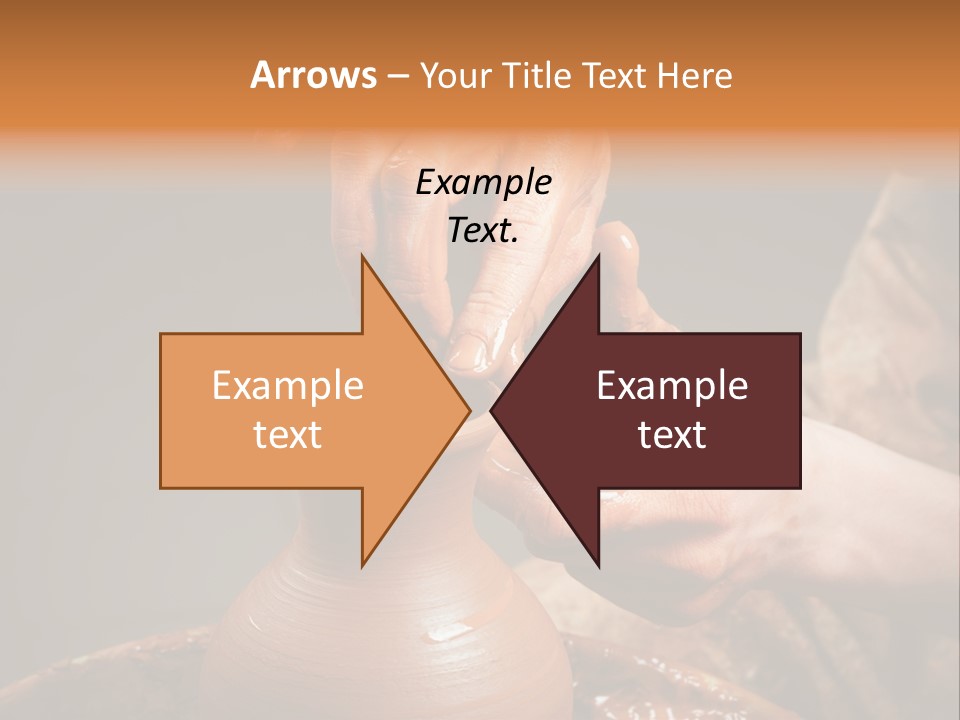 Skill Jar Hand PowerPoint Template