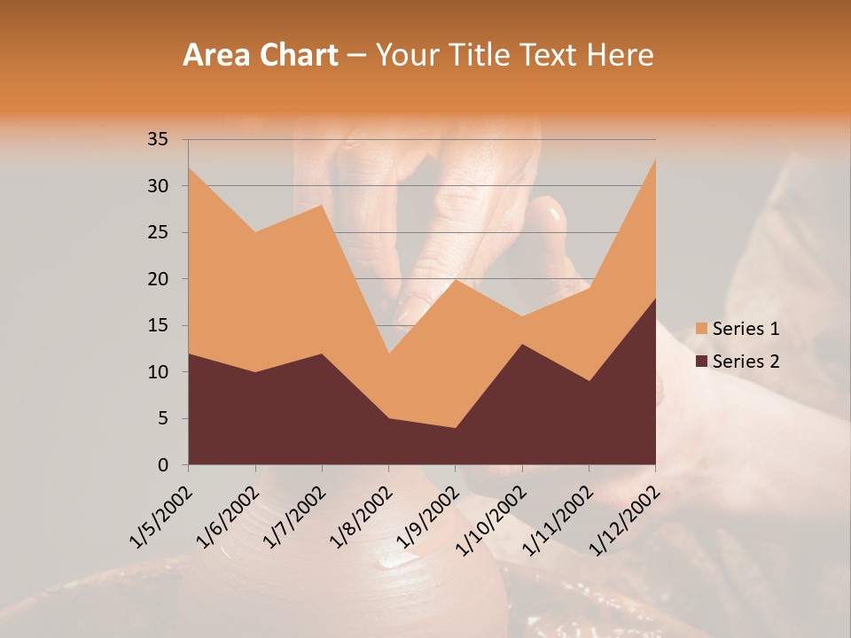 Skill Jar Hand PowerPoint Template