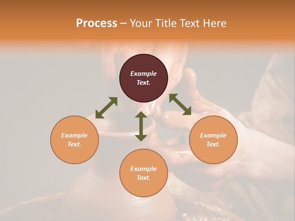 Skill Jar Hand PowerPoint Template