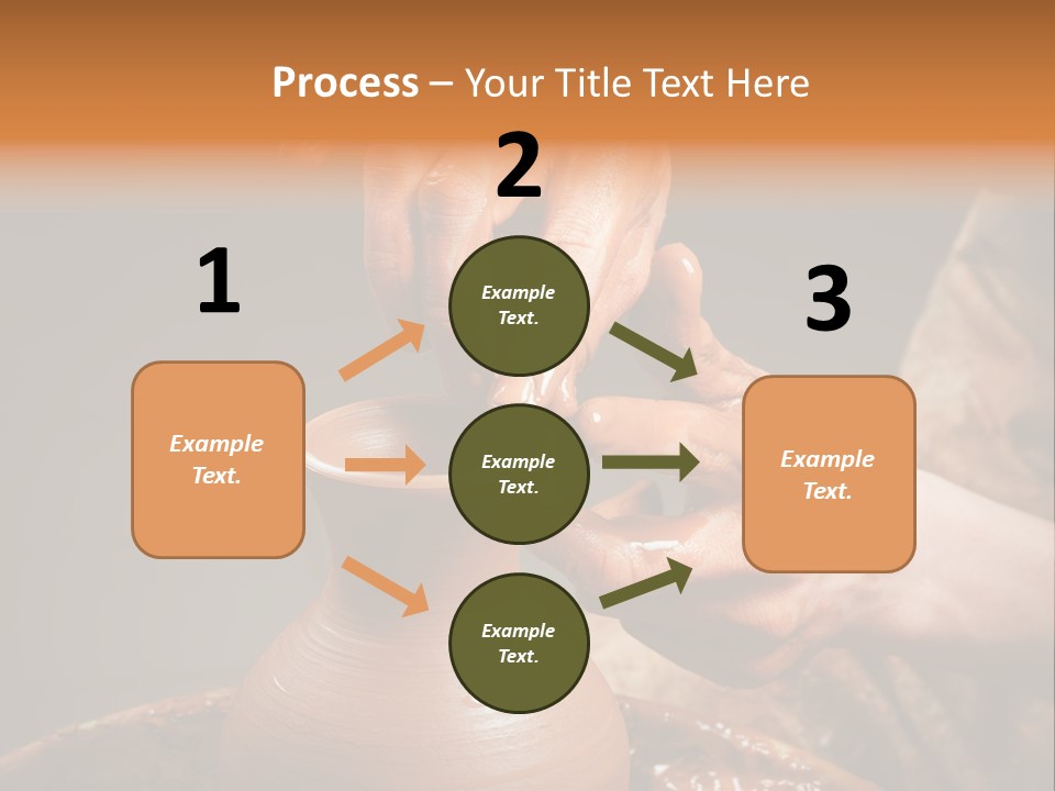 Skill Jar Hand PowerPoint Template