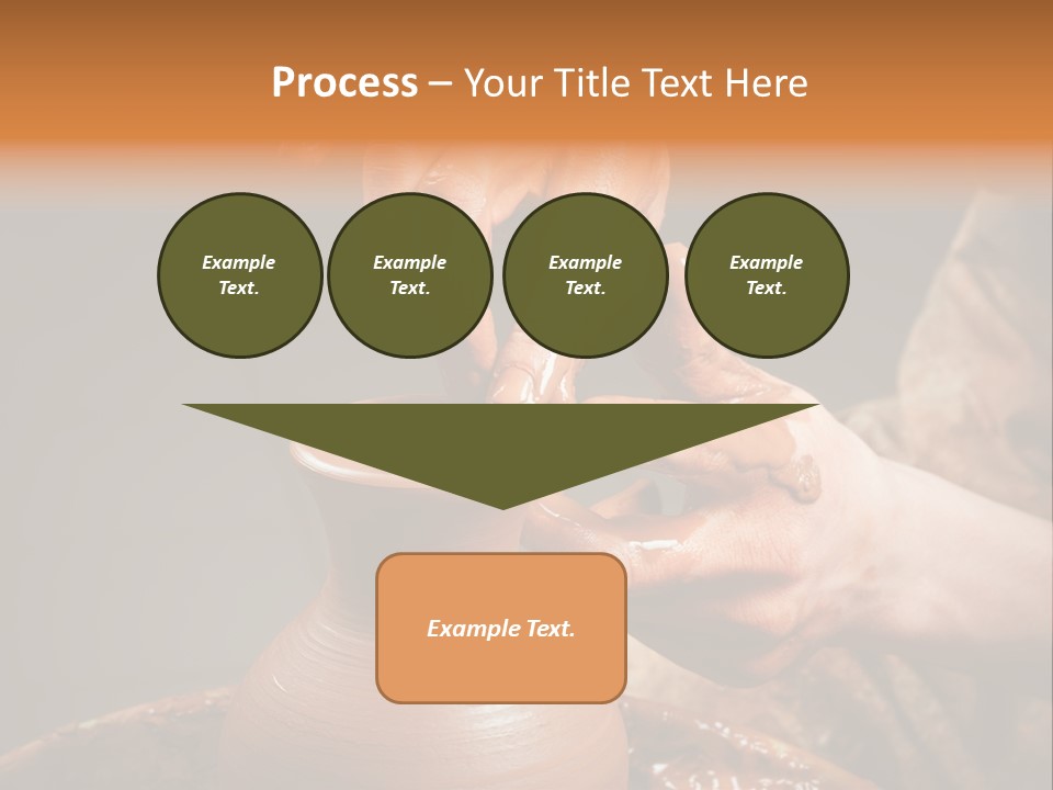 Skill Jar Hand PowerPoint Template