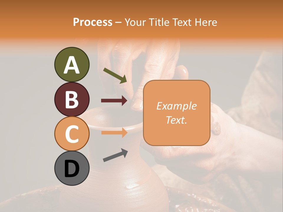 Skill Jar Hand PowerPoint Template