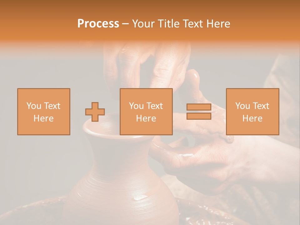 Skill Jar Hand PowerPoint Template