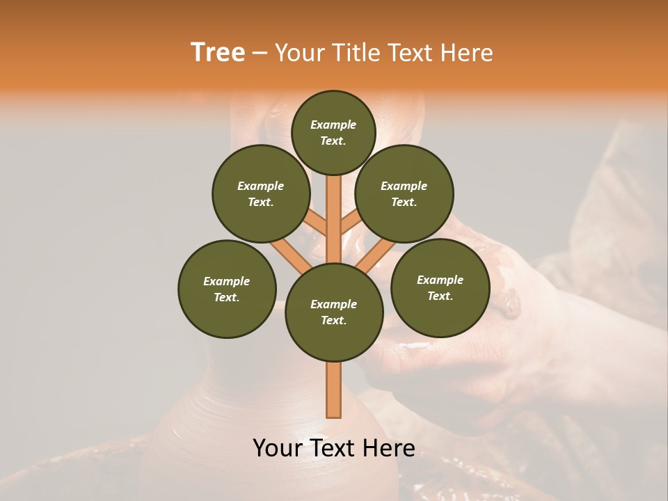 Skill Jar Hand PowerPoint Template