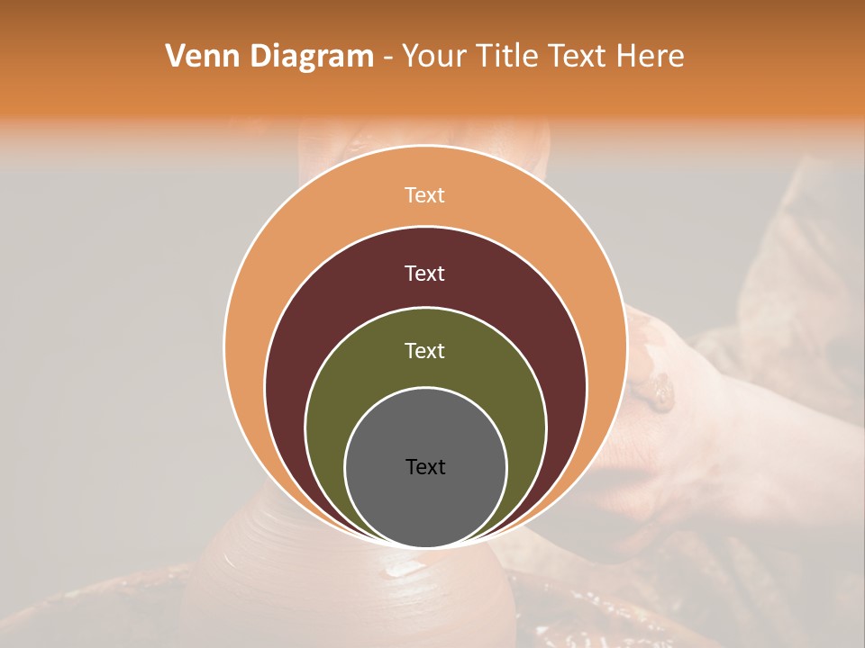 Skill Jar Hand PowerPoint Template