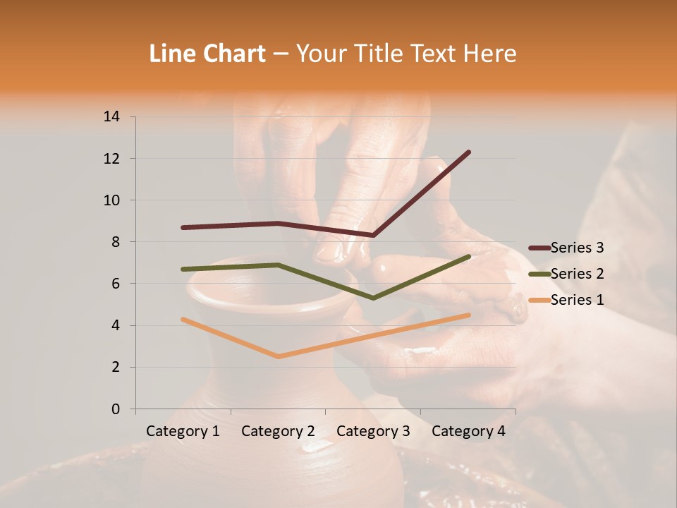 Skill Jar Hand PowerPoint Template
