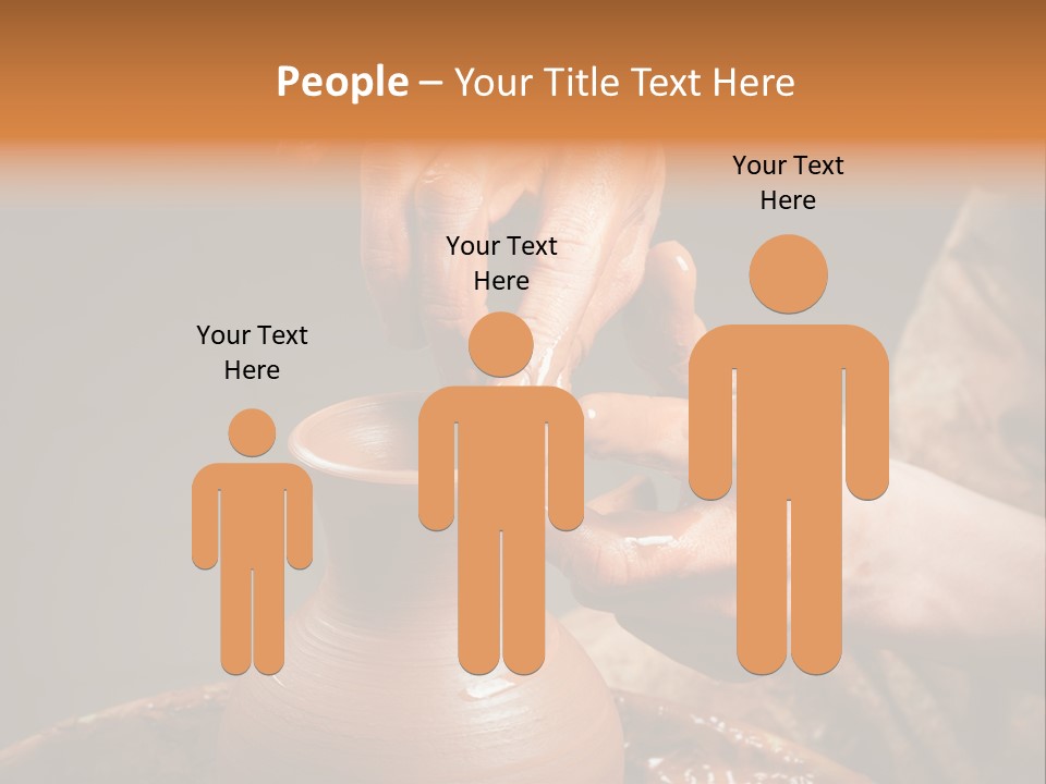 Skill Jar Hand PowerPoint Template