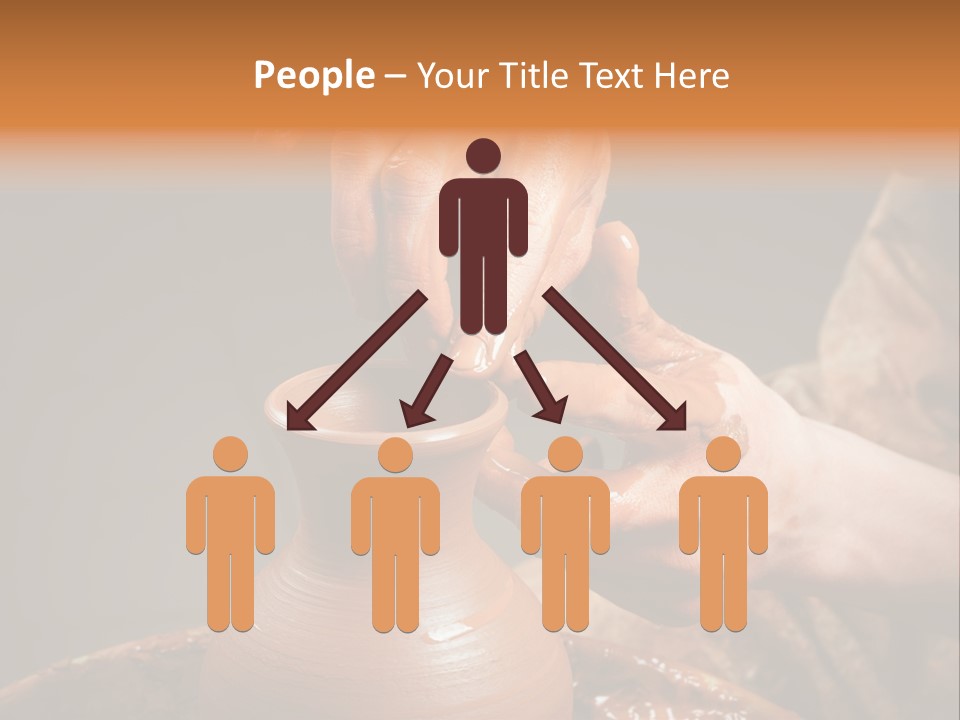 Skill Jar Hand PowerPoint Template