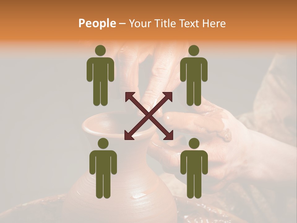 Skill Jar Hand PowerPoint Template