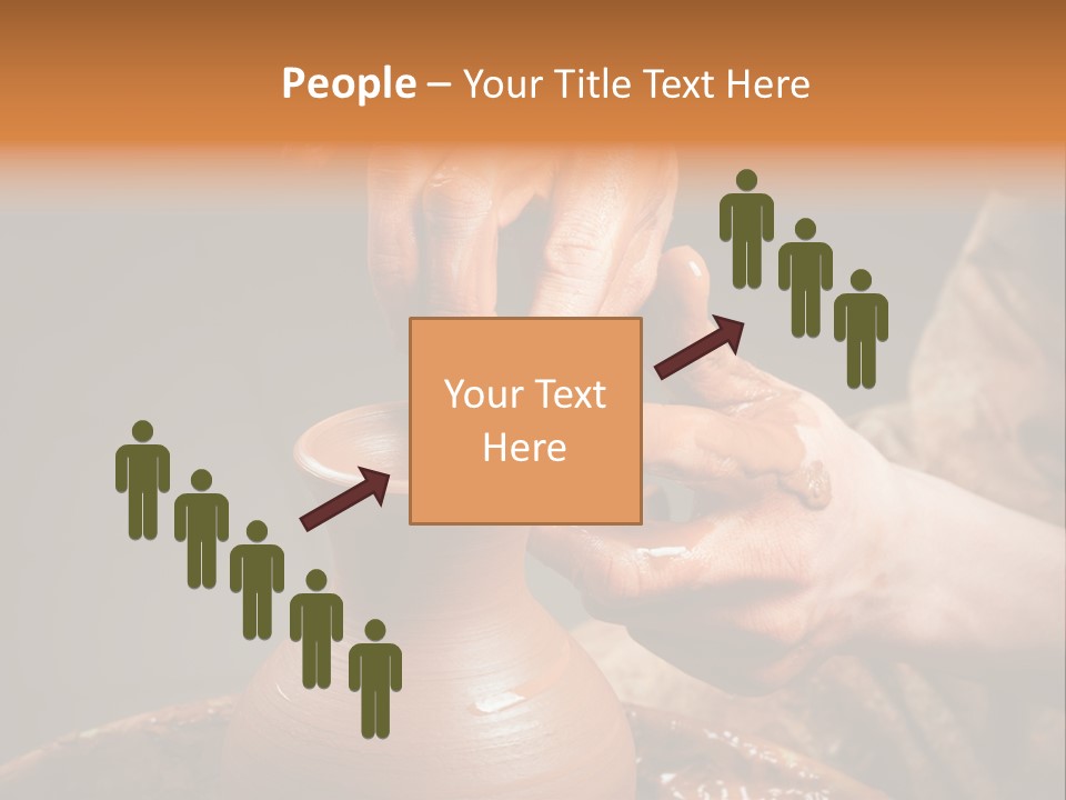 Skill Jar Hand PowerPoint Template
