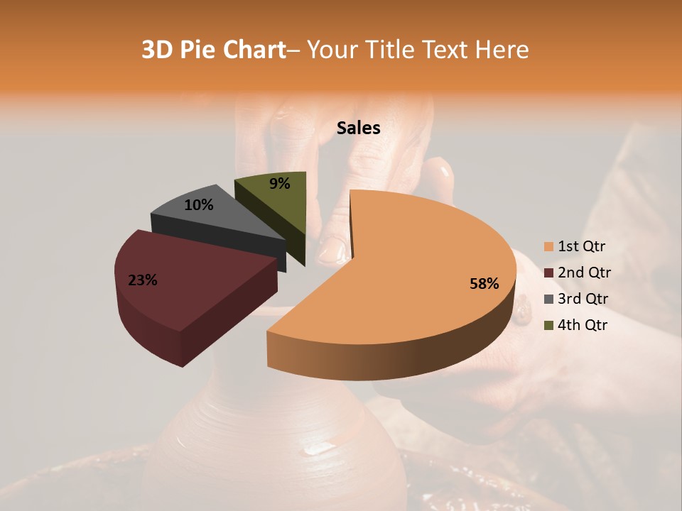 Skill Jar Hand PowerPoint Template