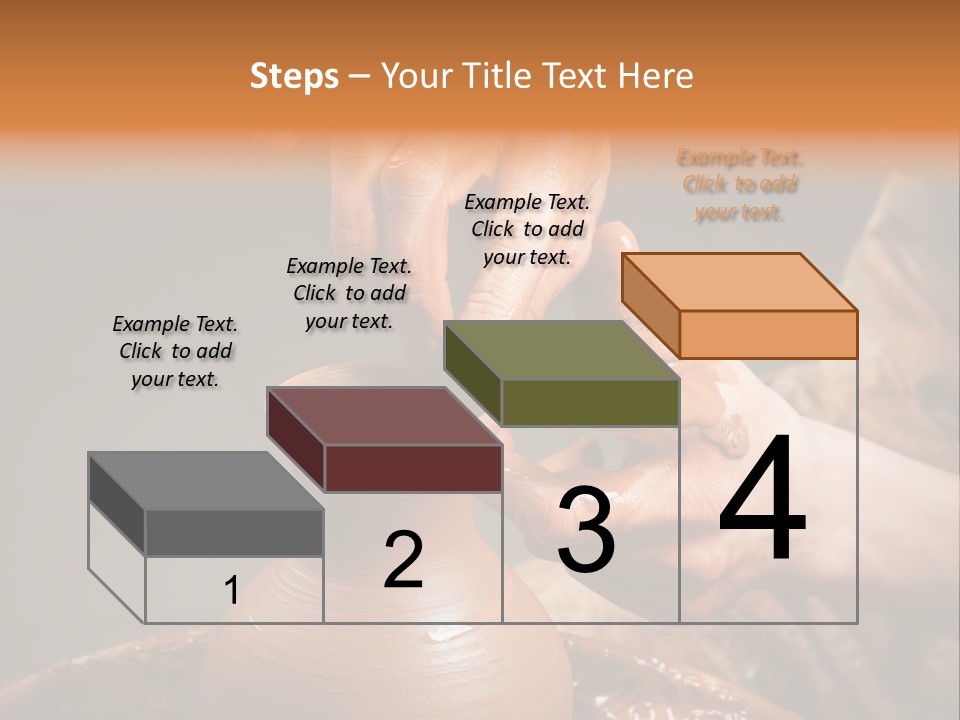 Skill Jar Hand PowerPoint Template