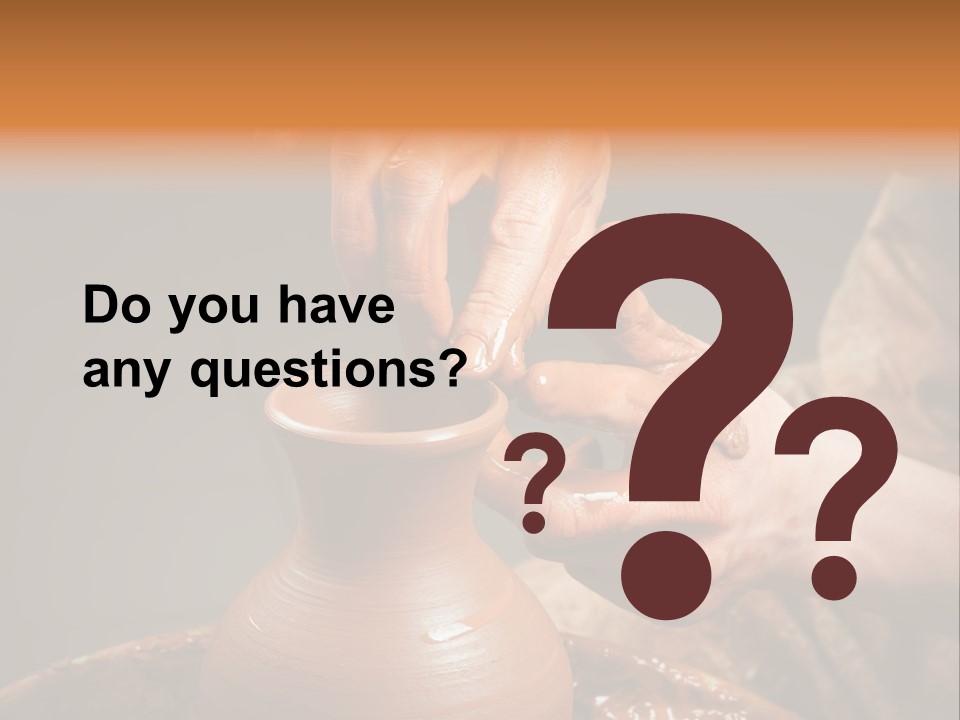 Skill Jar Hand PowerPoint Template