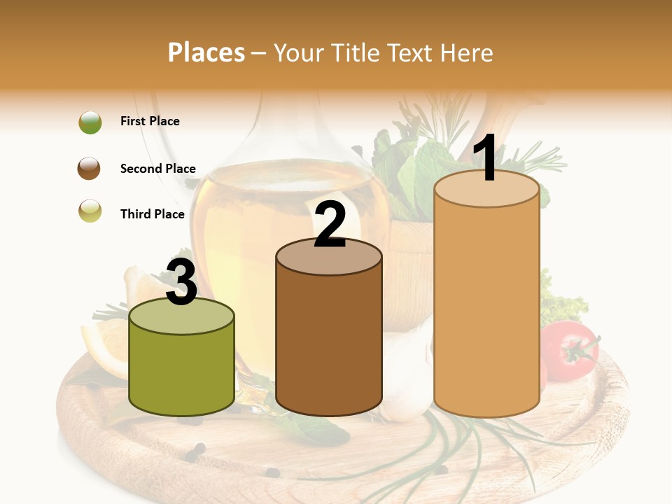 Olive Onion Ready PowerPoint Template