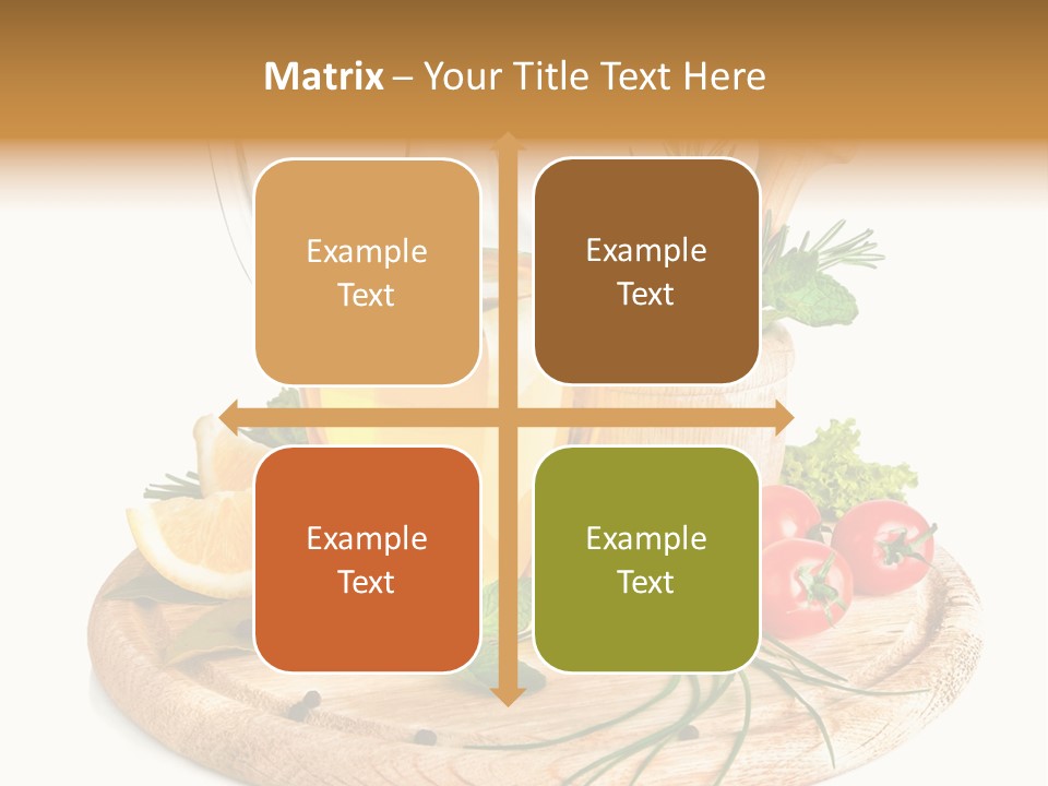 Olive Onion Ready PowerPoint Template