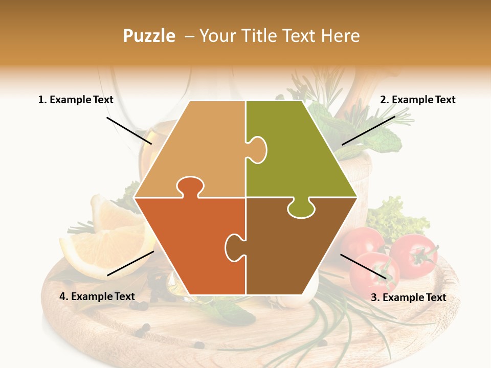 Olive Onion Ready PowerPoint Template