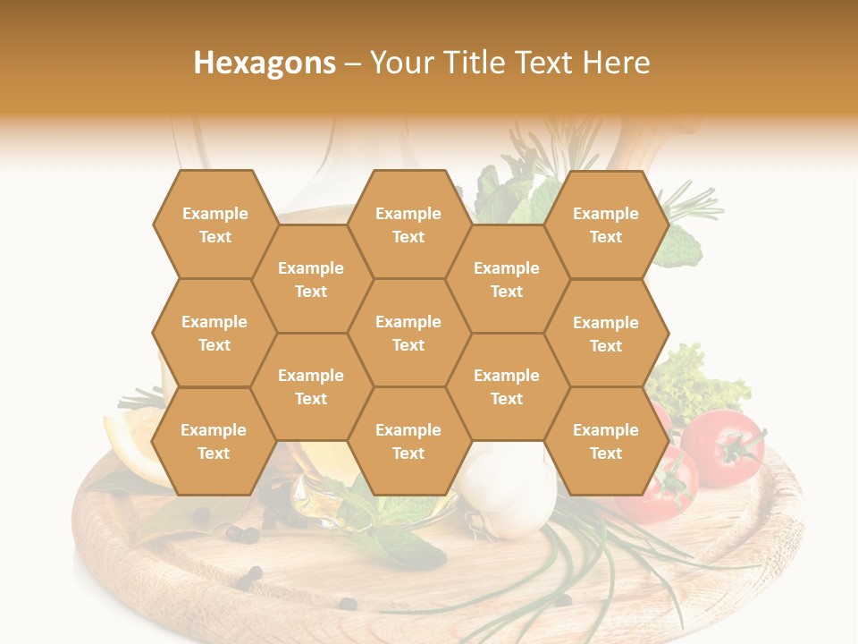 Olive Onion Ready PowerPoint Template