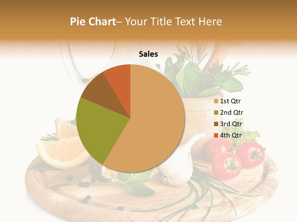 Olive Onion Ready PowerPoint Template
