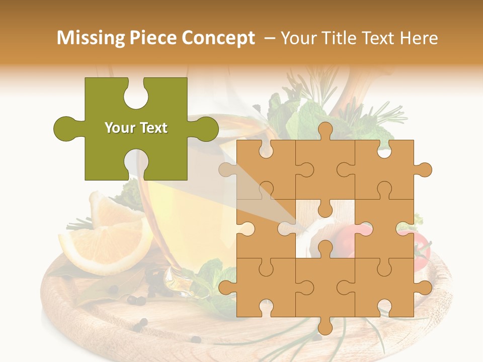 Olive Onion Ready PowerPoint Template