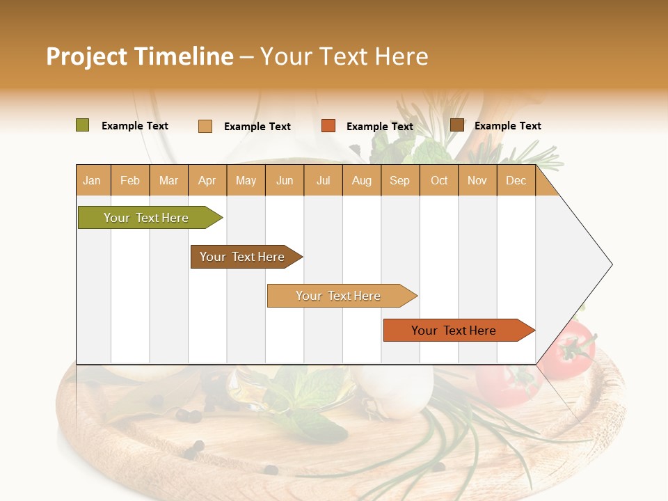 Olive Onion Ready PowerPoint Template