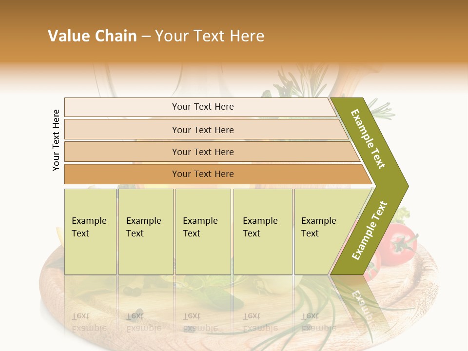 Olive Onion Ready PowerPoint Template