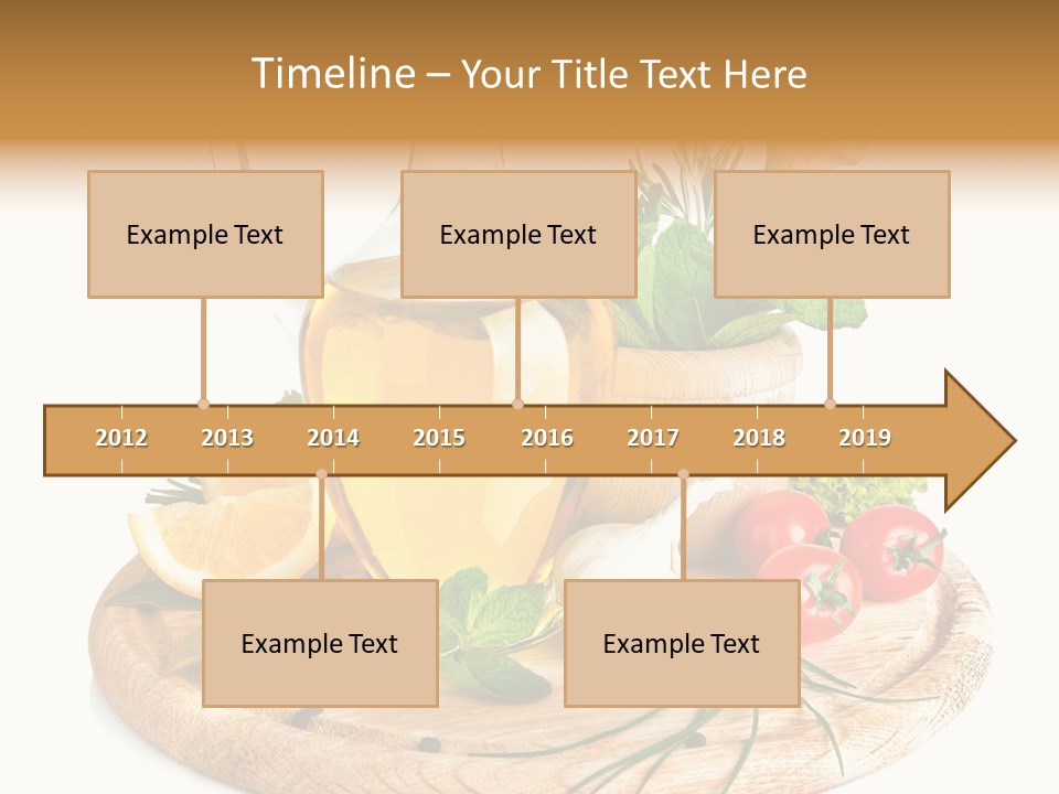 Olive Onion Ready PowerPoint Template