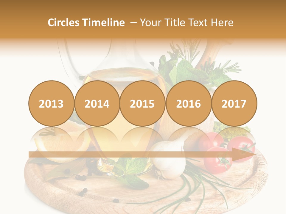 Olive Onion Ready PowerPoint Template